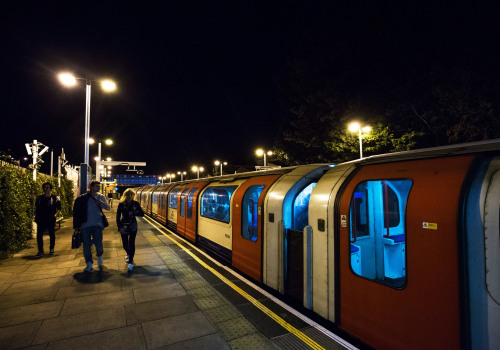 Is new york subway safe at night?